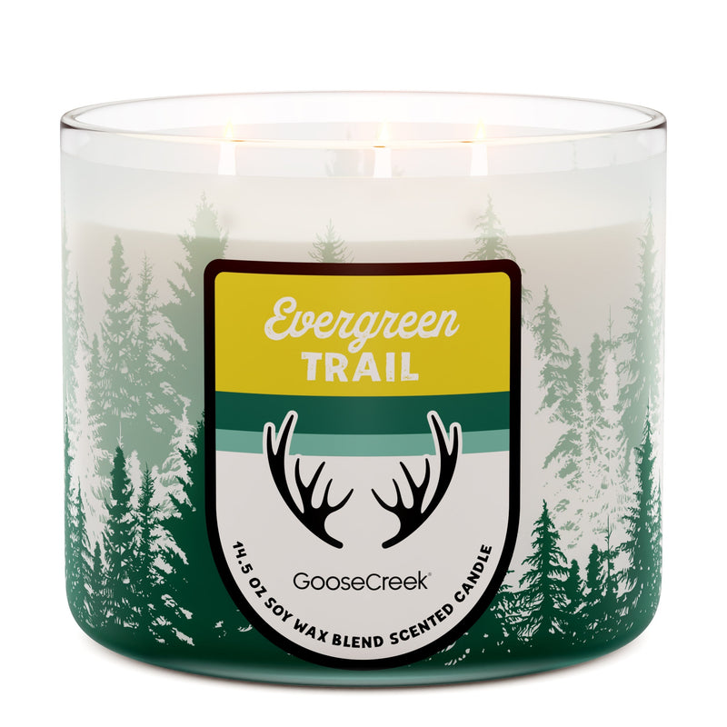 Evergreen Trail 3-Wick Candle U0300
