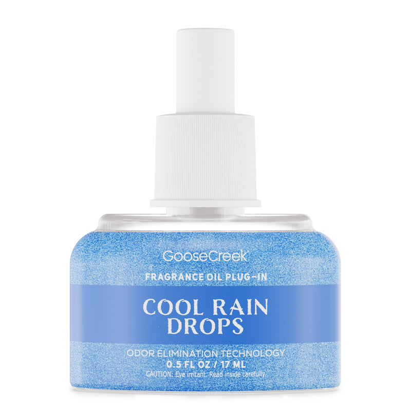 Cool Rain Drops Odor Eliminating Plug-in Refill U0647
