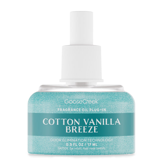 Cotton Vanilla Breeze Odor Eliminating Plug-in Refill