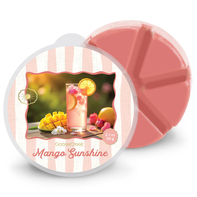 Mango Sunshine Wax Melt U0634