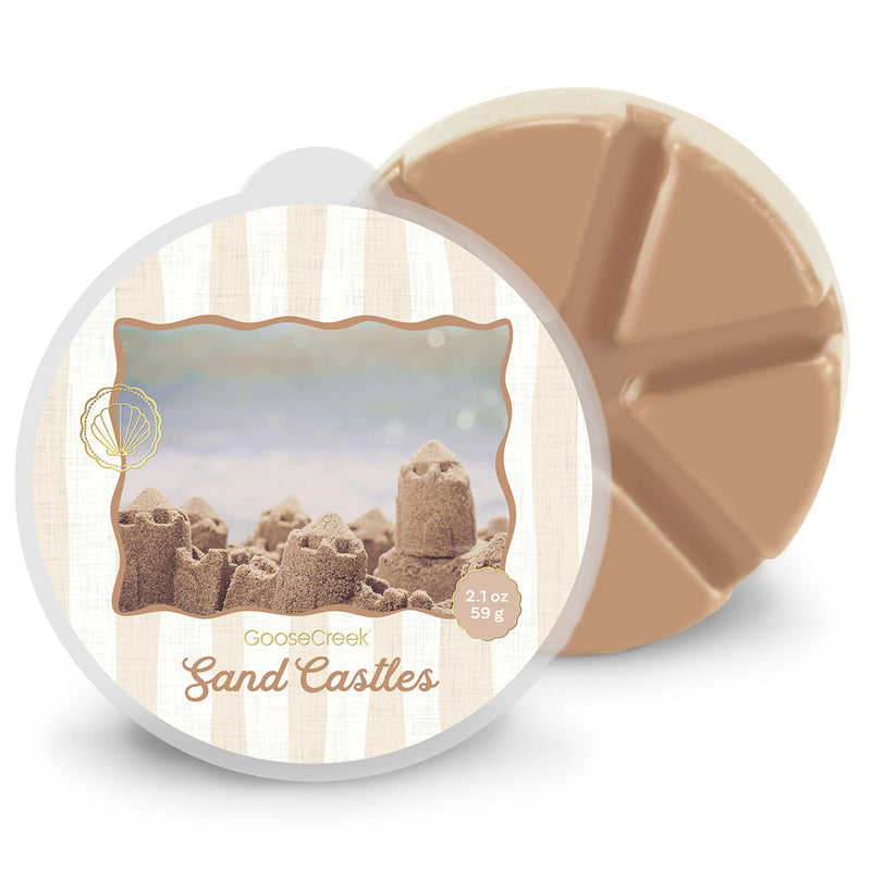 Sand Castles Wax Melt U0635