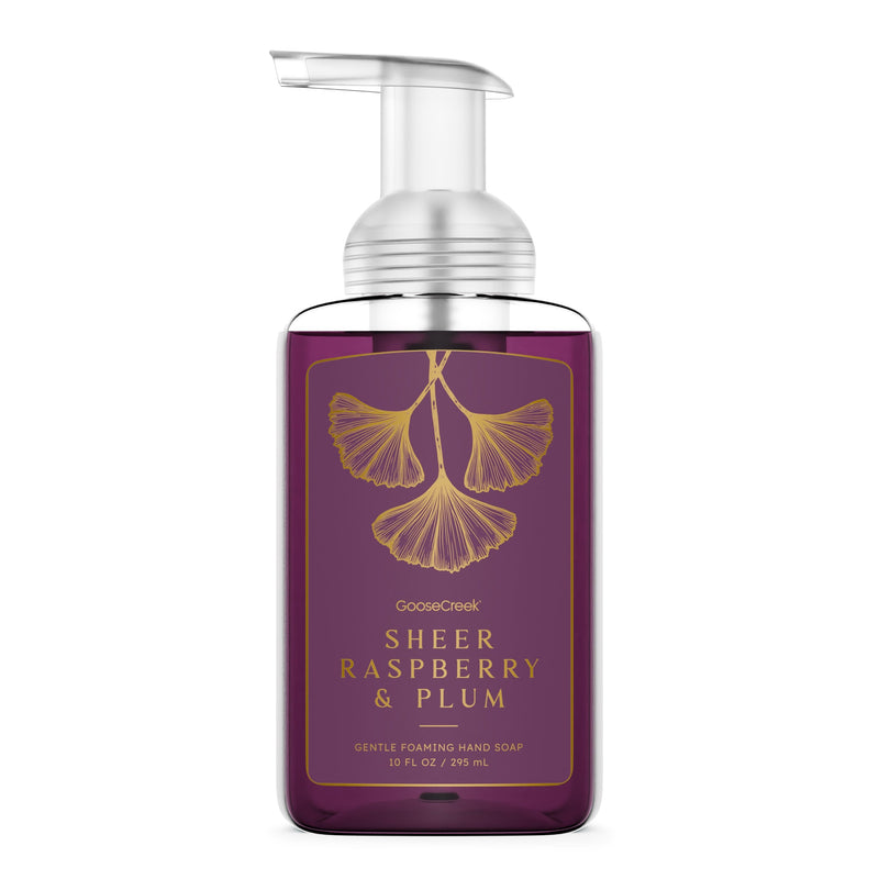 Sheer Raspberry & Plum Lush Foaming Hand Soap U0166