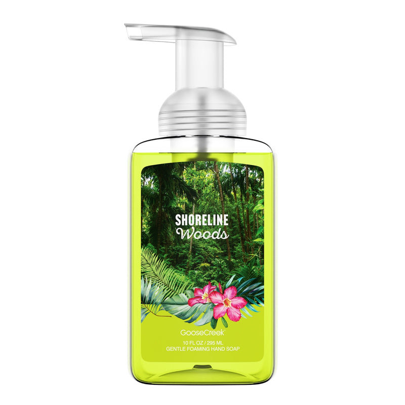 Shoreline Woods Lush Foaming Hand Soap U0638