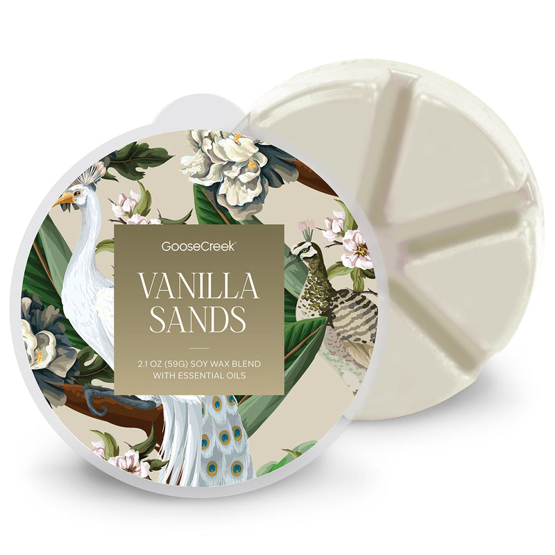 Vanilla Sands Wax Melt U0636