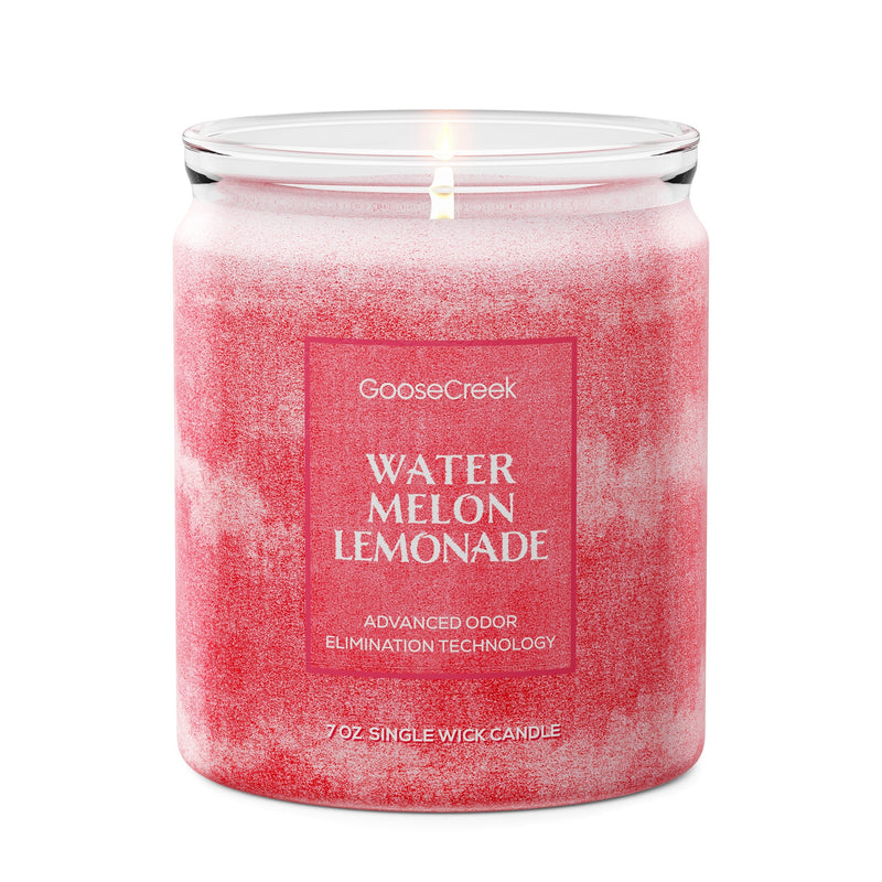Watermelon Lemonade Odor Eliminating 7oz Single Wick Candle U0650